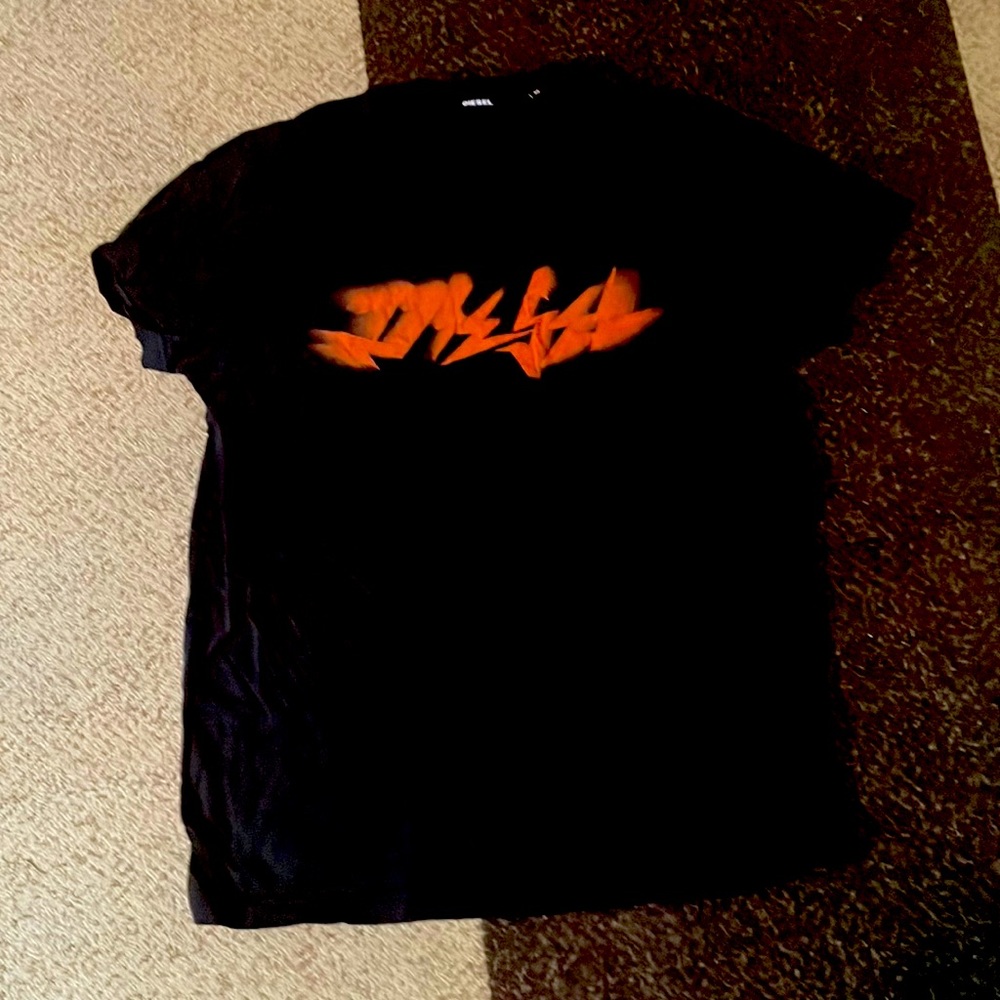 Diesel short sleeve t-shirt size medium